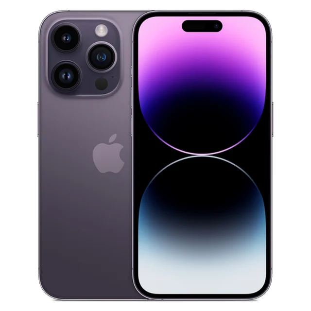 iPhone 14 Pro, вид сзади