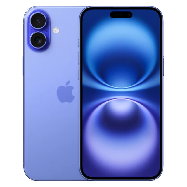 iPhone 16 Plus, вид сзади