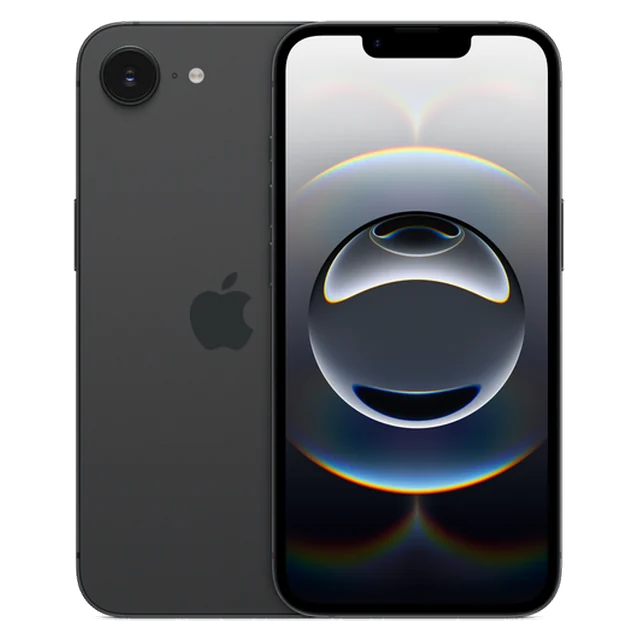 iPhone 16e, вид сзади