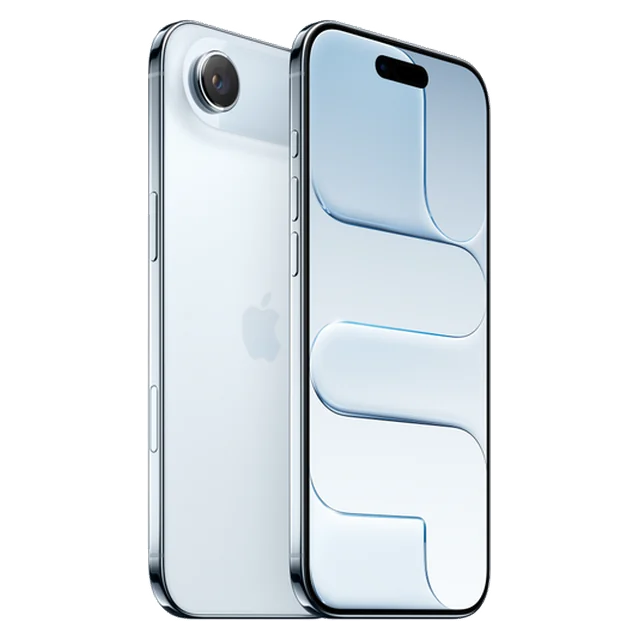 iPhone Air, вид сзади