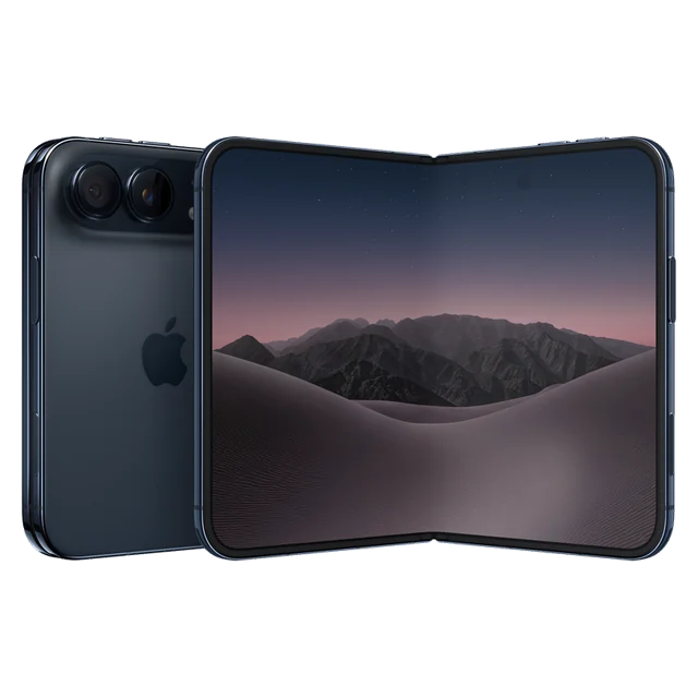 iPhone Duo, вид сзади