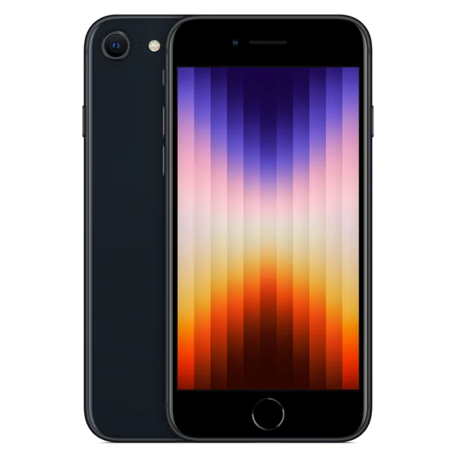 iPhone SE (2022), вид сзади