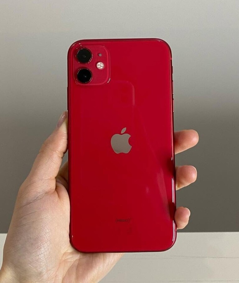 Înlocuire sticlă spate iPhone 11 — După